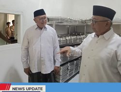 DUKUNG PROGRAM MBG UNTUK SANTRI DAN MASYARAKAT, BUPATI RESMIKAN SPPG PESANTREN JATI SANAN