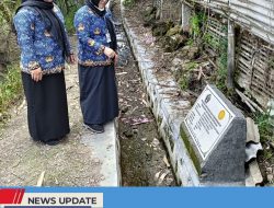 PEMBANGUNAN SALURAN IRIGASI TERSIER, PETANI TEMBAKAU KABUPATEN BLITAR MAKSIMALKAN DBHCHT