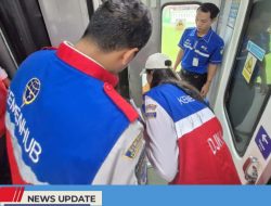 PERSIAPAN NATAL DAN TAHUN BARU, KAI DAOP 7 MADIUN DAN DJKA LAKUKAN RAMP CHECK