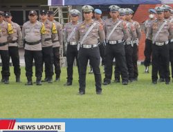 POLRES BLITAR RESMI MULAI OPERASI ZEBRA SEMERU 2025, PERKETAT PENGAWASAN LALU LINTAS DENGAN ETLE 95 PERSEN