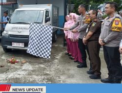 DUKUNG PEMENUHAN GIZI MASYARAKAT, POLRES BLITAR KOTA RESMIKAN SPPG POLRI DI KAUMAN