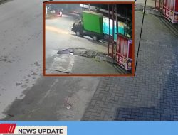 GEROBAK KONTAINER BOK DI BLITAR HILANG, DUA BULAN SEBELUMNYA GAS DAN MESIN CUP SEALER SUDAH DICURI