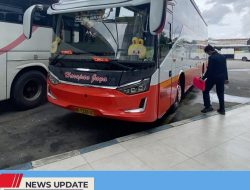 SEBULAN JELANG LIBUR NATARU, LALU LINTAS TERMINAL TIPE A PATRIA BLITAR MASIH NORMAL