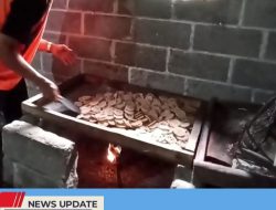 MUSIM HUJAN MEMBUAT PRODUKSI KERUPUK TERHAMBAT, NAMUN OMZET PENJUALAN IKUT MENINGKAT