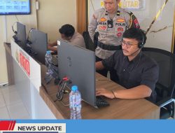 POLRES BLITAR PERKUAT RESPON CEPAT PAMAPTA DENGAN TEKNOLOGI REAL-TIME