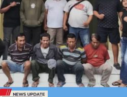 TERDUGA PELAKU PENCURIAN GEROBAK BOOTH KONTAINER DI KECAMATAN SRENGAT BERHASIL DIAMANKAN, TOTAL ADA 4 ORANG