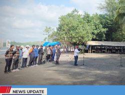 GERAKAN TERPADU KALI BERSIH (GETAR KASIH) DI PANTAI SERANG,AJAK MASYARAKAT PERKUAT KEPEDULIAN LINGKUNGAN