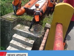 OPERASI HARI KETIGA DI SUNGAI JATEN, TIM SAR MASIH BELUM MENEMUKAN BOCAH YANG HILANG