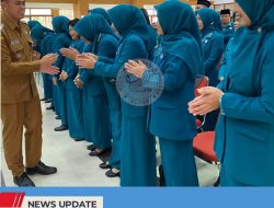 WALI KOTA BLITAR RESMI KUKUHKAN PENGURUS TP PKK KOTA BLITAR MASA BHAKTI 2025–2030