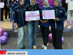 MEMBANGGAKAN, MAHASISWI KPI UNU BLITAR TAMBAH DERETAN PRESTASI DALAM PERLOMBAAN NEWS ANCHOR DI YOGYAKARTA