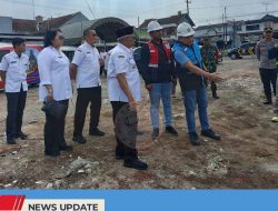 PEMBANGUNAN PASAR KESAMBEN SEGERA DILAKUKAN, PEMERINTAH PUSAT GELONTORKAN ANGGARAN 82 MILIAR RUPIAH