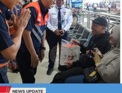 PASTIKAN KESIAPAN ANGKUTAN NATARU, DIREKSI KAI TINJAU LANGSUNG WILAYAH DAOP 7 MADIUN