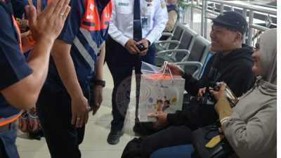 PASTIKAN KESIAPAN ANGKUTAN NATARU, DIREKSI KAI TINJAU LANGSUNG WILAYAH DAOP 7 MADIUN