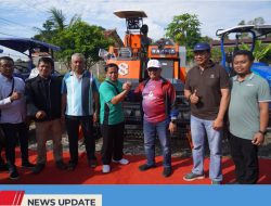 PEMKAB BLITAR SERAHKAN BANTUAN ALSINTAN UNTUK 68 KELOMPOK TANI, PERKUAT PRODUKTIVITAS PERTANIAN