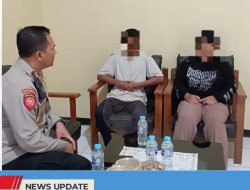 PENEMUAN BAYI DI RINGINANOM MULAI TERUNGKAP, POLSEK UDANAWU AMANKAN DUA REMAJA