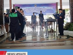 110 PEJABAT BARU PEMKAB BLITAR DILANTIK, BUPATI INGATKAN INTEGRITAS DAN PROFESIONALISME