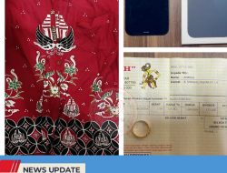 MASIH PAKAI BATIK KOTA, PHL RS PELAT MERAH GONDOL EMAS RP 65 JUTA DI NGLEGOK
