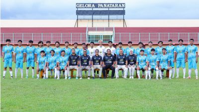 PERCAYA DIRI HADAPI PERSENGA NGANJUK, BLITAR POETRA OPTIMISTIS AMANKAN POIN DI GELORA PANATARAN