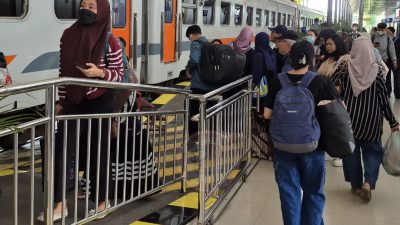 ANTISIPASI LONJAKAN NATARU, KAI DAOP 7 MADIUN TAMBAH KA BRANTAS TAMBAHAN