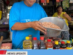 HARGA KACANG TANAH SELANGIT, PEDAGANG IKUT MENJERIT AKIBAT PENJUALAN SEDIKIT