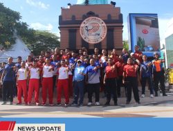 PERKUAT KESIAPAN OPERASIONAL NATARU, KAI DAOP 7 MADIUN MATANGKAN KOORDINASI PENGAMANAN LINTAS SEKTOR