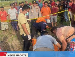 SEORANG KAKEK DITEMUKAN MENINGGAL DUNIA DI SAWAH, SEMPAT DICARI KELUARGA KARENA TAK KUNJUNG PULANG