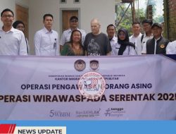 KANTOR IMIGRASI KELAS II NON TPI BLITAR GELAR OPERASI WIRAWASPADA, PERKUAT PENGAWASAN AKTIVITAS WARGA NEGARA ASING