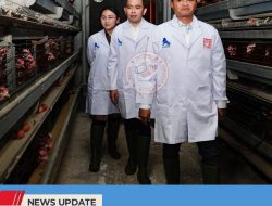 BAHAS PENGUATAN PETERNAKAN AYAM PETELUR, WAKIL BUPATI BLITAR TERIMA KUNJUNGAN BUPATI JEMBER DAN WAKIL WALI KOTA BLITAR