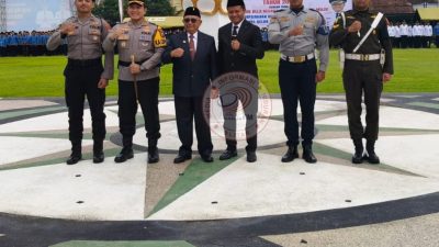 PERINGATI HARI BELA NEGARA KE-77, PEMKAB BLITAR RANGKAI UPACARA DENGAN AKSI NYATA