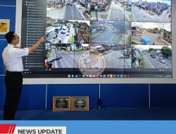 ARUS LALU LINTAS DI KABUPATEN BLITAR MULAI MENINGKAT, DISHUB SIAGAKAN PERSONEL DAN MAKSIMALKAN ATCS