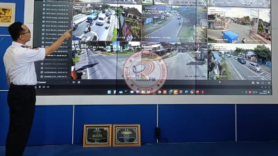 ARUS LALU LINTAS DI KABUPATEN BLITAR MULAI MENINGKAT, DISHUB SIAGAKAN PERSONEL DAN MAKSIMALKAN ATCS