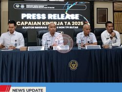 KANTOR IMIGRASI KELAS II NON TPI BLITAR PERKETAT VERIFIKASI, 151 PERMOHONAN PASPOR GAGAL TERBIT SELAMA 2025