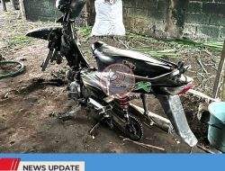 AKSI PENCURI PILIH-PILIH DI KABUPATEN BLITAR, MOTOR DITINGGAL RODANYA DIBAWA