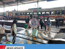 PUNCAK KEDATANGAN NATARU DI DAOP 7 MADIUN TEMBUS 13.015 PENUMPANG, KAI TEKANKAN KESELAMATAN DAN KETERTIBAN BAGASI