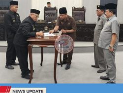 DPRD KABUPATEN BLITAR SAHKAN PERDA DANA CADANGAN PILKADA 2029 DAN PENYELENGGARAAN INOVASI DAERAH