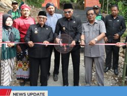 WISATA SAWAH SEMAR RESMI DIBUKA, BUPATI BLITAR DORONG PARIWISATA BERBASIS EKOLOGI DAN BUDAYA