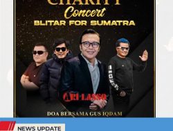 MALAM TAHUN BARU, BEKY HERDIHANSAH GELAR PENGGALANGAN DANA DAN DOA BERSAMA UNTUK SUMATERA