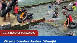 Wisata Sumber Amber Dibanjiri Pengunjung Selama Libur Panjang Natal dan Tahun Baru