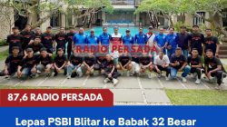 Lepas PSBI Blitar ke Babak 32 Besar Liga 4 Jatim, Ketua KONI Tekankan Optimisme dan Sportivitas