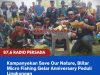 Kampanyekan Save Our Nature, Blitar Micro Fishing Gelar Anniversary Peduli Lingkungan