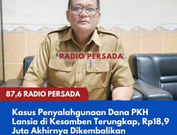 Kasus Penyalahgunaan Dana PKH Lansia di Kesamben Terungkap, Rp18,9 Juta Akhirnya Dikembalikan
