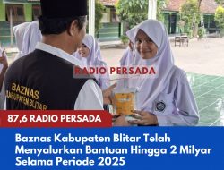 Baznas Kabupaten Blitar Telah Menyalurkan Bantuan Hingga 2 Milyar Selama Periode 2025
