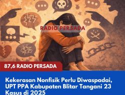 Kekerasan Nonfisik Perlu Diwaspadai, UPT PPA Kabupaten Blitar Tangani 23 Kasus di 2025