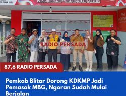 Pemkab Blitar Dorong KDKMP Jadi Pemasok MBG, Ngoran Sudah Mulai Berjalan