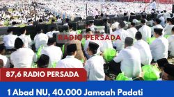 1 Abad NU, 40.000 Jamaah Padati Istighosah Kubro di Stadion Soeprijadi Kota Blitar