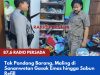Tak Pandang Barang, Maling di Sananwetan Gasak Emas hingga Sabun Refill