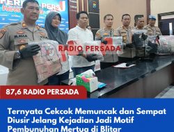 Ternyata Cekcok Memuncak dan Sempat Diusir Jelang Kejadian Jadi Motif Pembunuhan Mertua di Blitar
