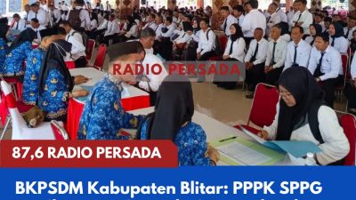 BKPSDM Kabupaten Blitar: PPPK SPPG Masih Menanti Regulasi, Daerah Belum Terima Petunjuk
