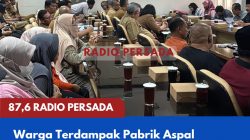Warga Terdampak Pabrik Aspal Persoalkan Polusi, Kebisingan, serta Kompensasi yang Dinilai Belum Merata