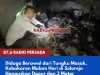 Diduga Berawal dari Tungku Masak, Kebakaran Malam Hari di Selorejo Hanguskan Dapur dan 3 Motor